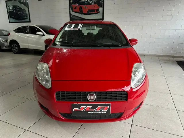 Carro Fiat Punto 2011 Attractive 1.4 (Flex)