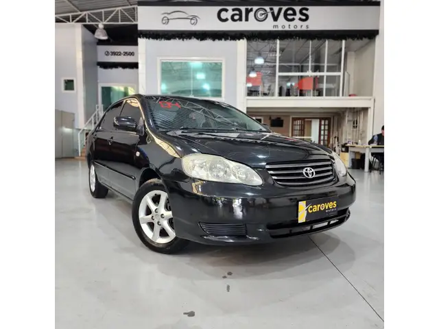 Carro Toyota Corolla 2004 Sedan XEi 1.8 16V (nova série)