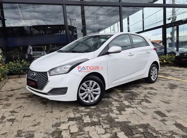 Carro Hyundai HB20 2019 1.6 Comfort Plus (Flex)