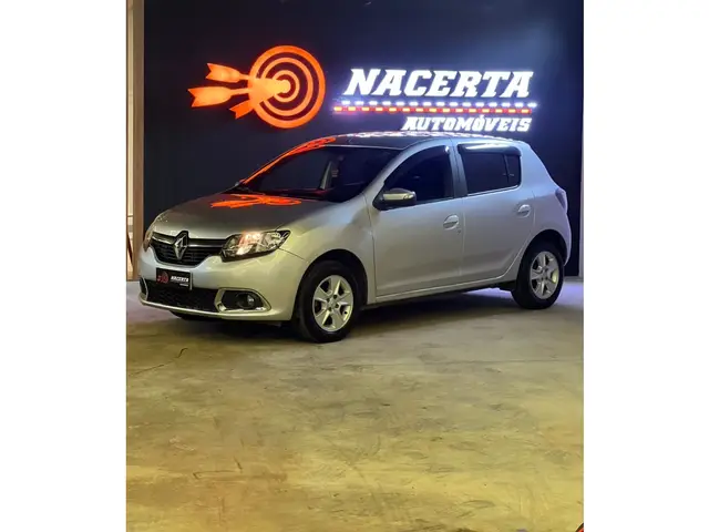 Carro Renault Sandero 2019 Vibe 1.0 12V SCe (Flex)