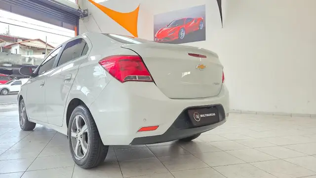 Carro Chevrolet Prisma 2018 1.4 LTZ SPE/4 (Aut)