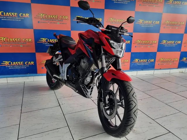 Moto Honda CB 300F Twister 2024 (CBS)