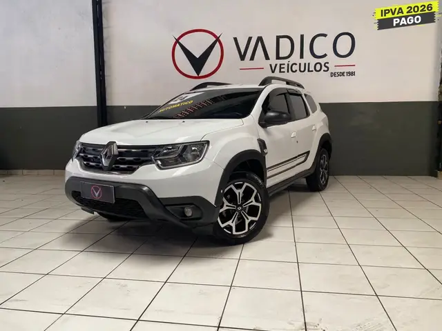 Carro Renault Duster 2024 Iconic 1.6 16V (Flex) (Aut)