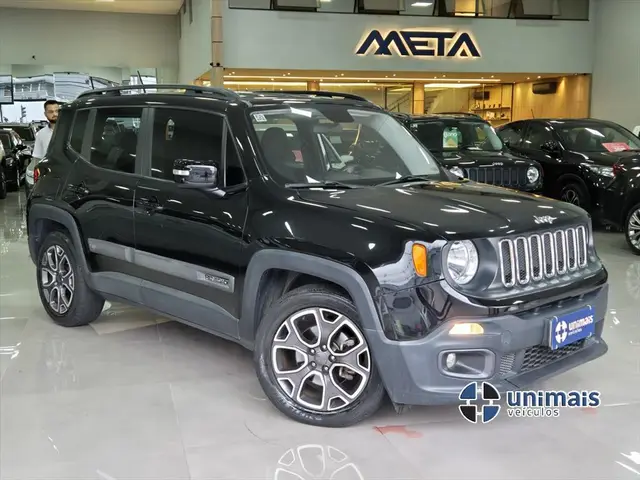Carro Jeep Renegade 2016 Longitude 1.8 4x2 (Aut) (Flex)