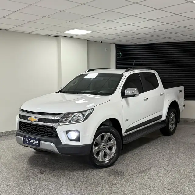Carro Chevrolet S10 Cabine Dupla 2022 S10 2.8 CTDI LTZ 4WD (Cabine Dupla) (Aut)