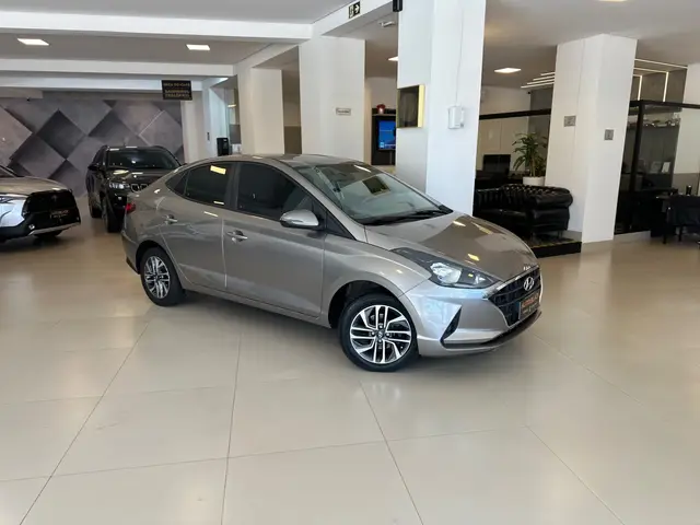 Carro Hyundai HB20S 2020 1.0 Evolution Turbo (Aut) (Flex)