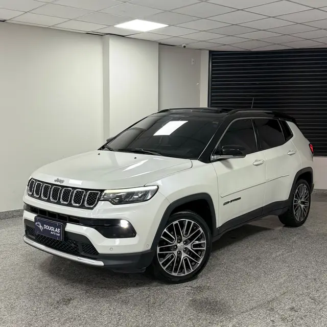 Carro Jeep Compass 2022 Limited 1.3 T270 (Aut) (Flex)