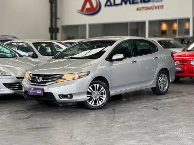 Carro Honda City 2013 EX 1.5 CVT (Flex)