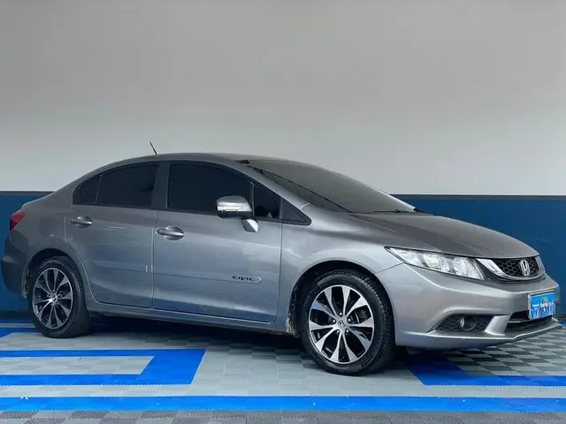 Carro Honda Civic 2016 EXR 2.0 i-VTEC (Aut) (Flex)