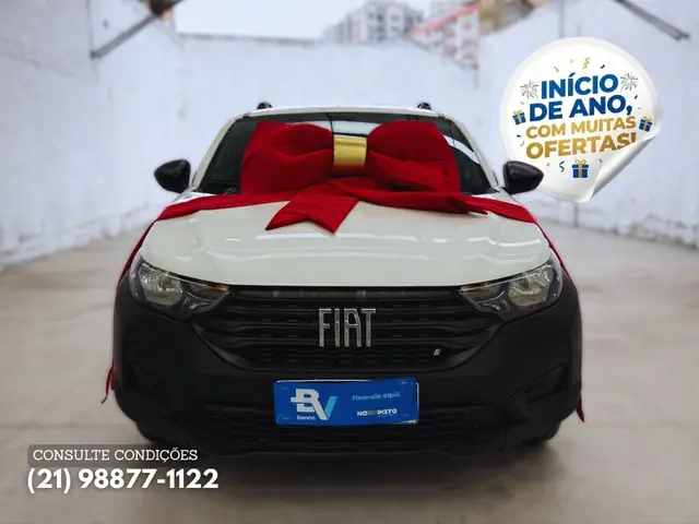 Carro Fiat Strada 2022 Endurance 1.4 CS