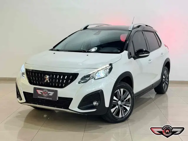 Carro Peugeot 2008 2023 Griffe 1.6 Turbo Flex 16V 5p Aut.