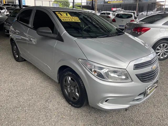Carro Chevrolet Onix 2017 1.0 Joy SPE/4