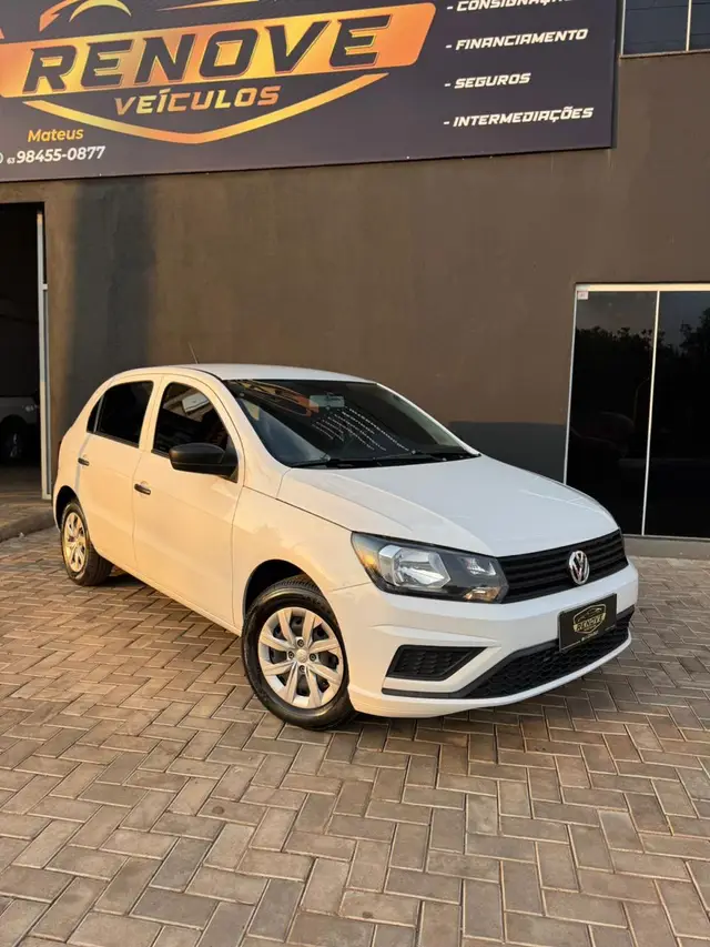 Carro Volkswagen Gol 2023 1.0 12v (Flex)