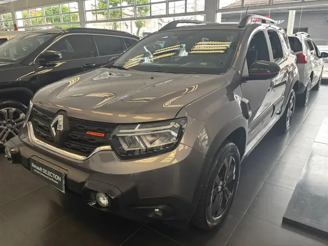 Carro Renault Duster Plus 2025 Iconic 1.3