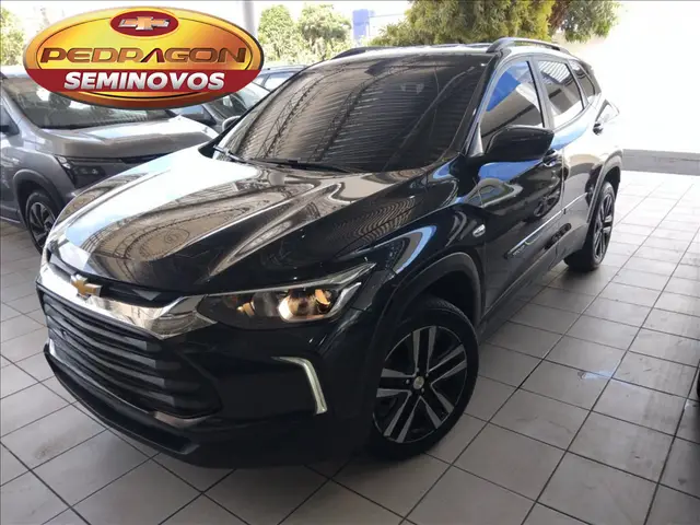 Carro Chevrolet Tracker 2024 LT 1.0 Turbo (Aut.)