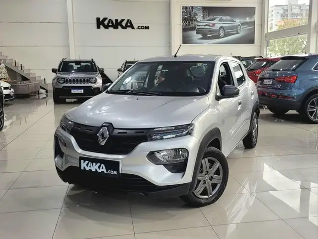 Carro Renault Kwid 2025 Zen 1.0 12v SCe (Flex)