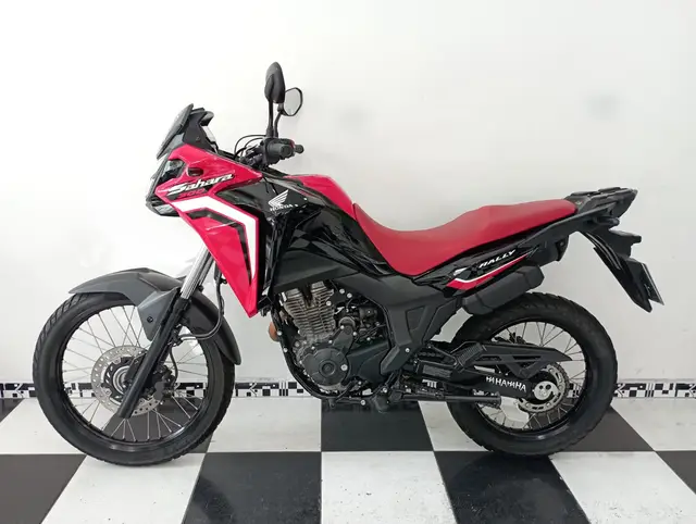 Moto Honda XRE Sahara 300 2024 Rally