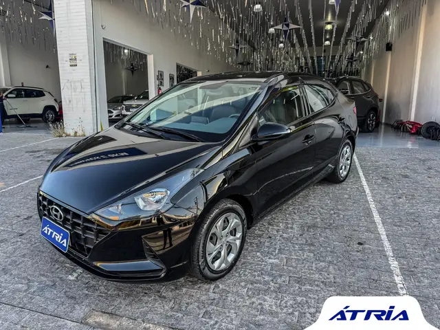 Carro Hyundai HB20S 2022 1.0 Vision (Flex)