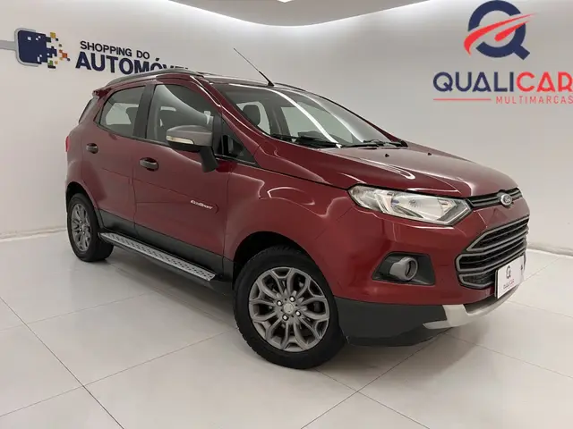 Carro Ford EcoSport 2015 Ecosport Freestyle Powershift 2.0 16V (Flex)
