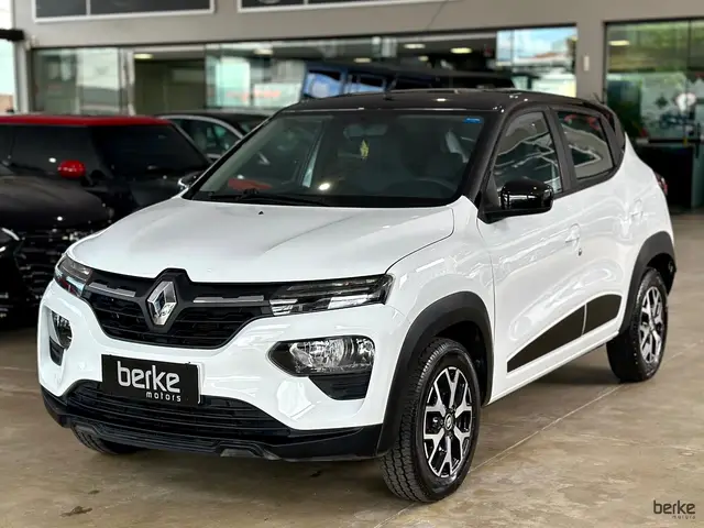 Carro Renault Kwid 2023 Intense 1.0 12v SCe (Flex)