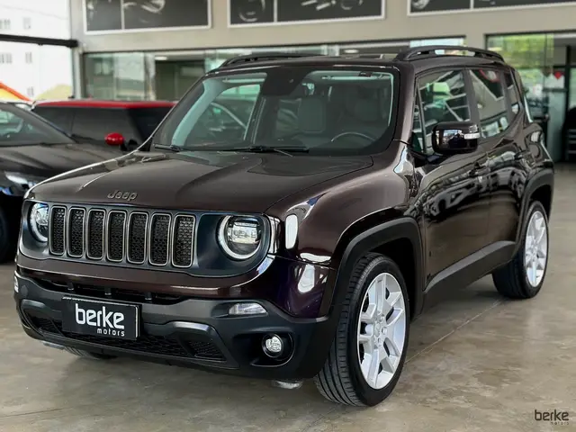 Carro Jeep Renegade 2020 Limited 1.8 4x2 (Aut) (Flex)