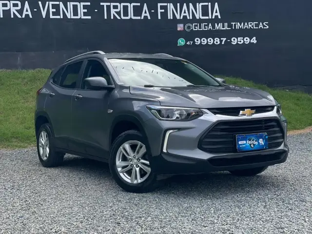Carro Chevrolet Tracker 2021 LT 1.0 Turbo (Aut) (Flex)