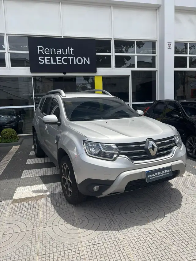 Carro Renault Duster 2021 Iconic 1.6 16V (Flex) CVT