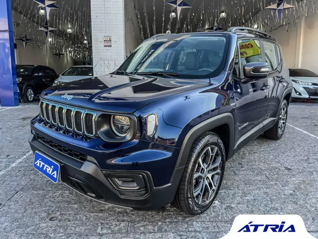 Carro Jeep Renegade 2023 Longitude T270 1.3 Turbo 4x2