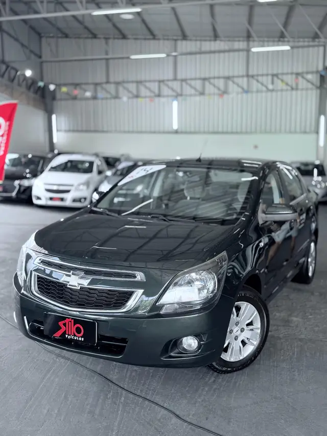 Carro Chevrolet Cobalt 2014 LTZ 1.8 8V (Flex)