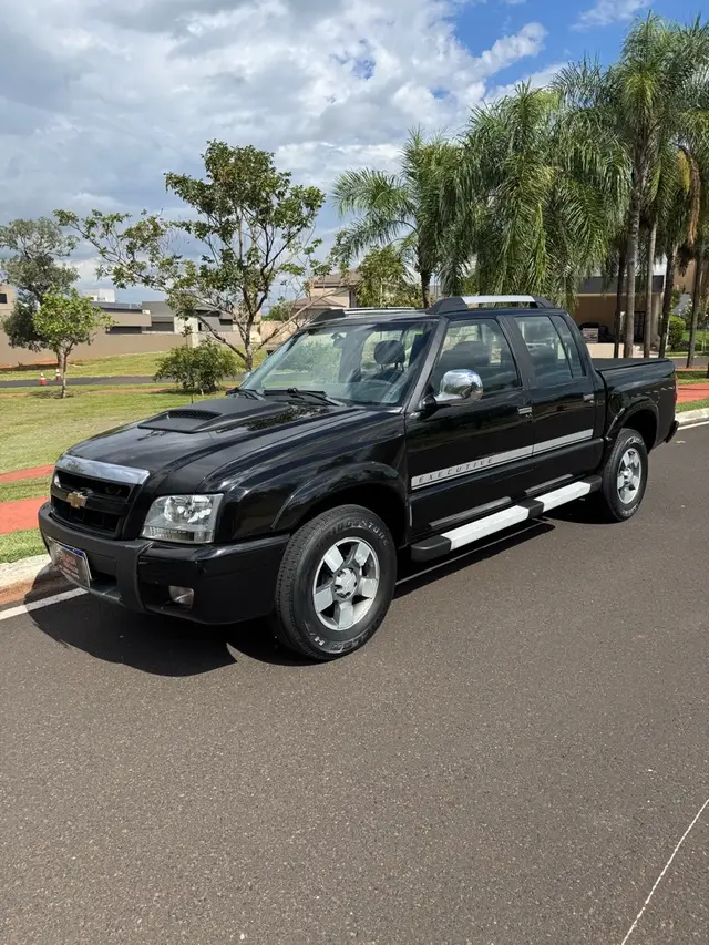 Carro Chevrolet S10 Cabine Dupla 2010 S10 Executive 4x2 2.4 (Flex) (Cab Dupla)