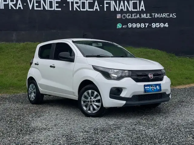 Carro Fiat Mobi 2020 Like 1.0 (Flex)