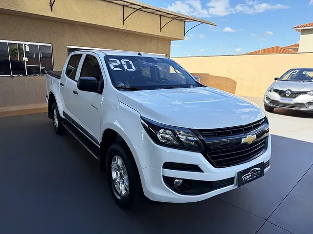Carro Chevrolet S10 Cabine Dupla 2020 S10 2.8 CTDI LT 4WD (Cabine Dupla) (Aut)