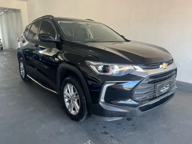 Carro Chevrolet Tracker 2022 LT 1.0 Turbo (Flex) (Aut.)