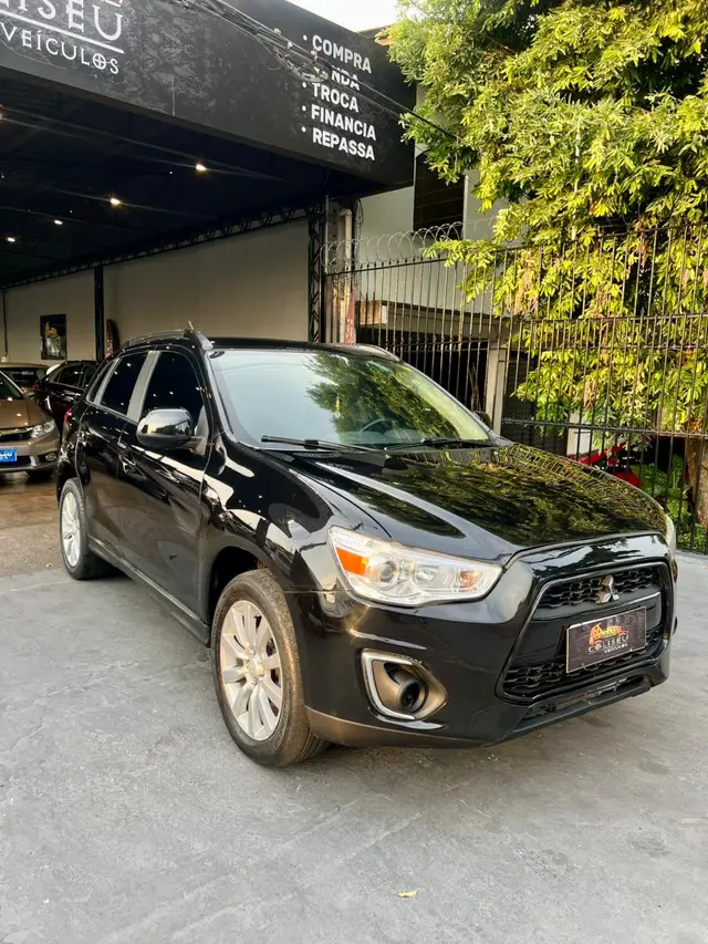 Carro Mitsubishi ASX 2014 2.0 16V CVT