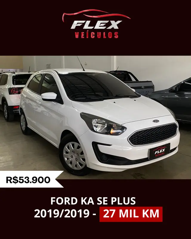 Carro Ford Ka 2019 1.0 SE (Flex)