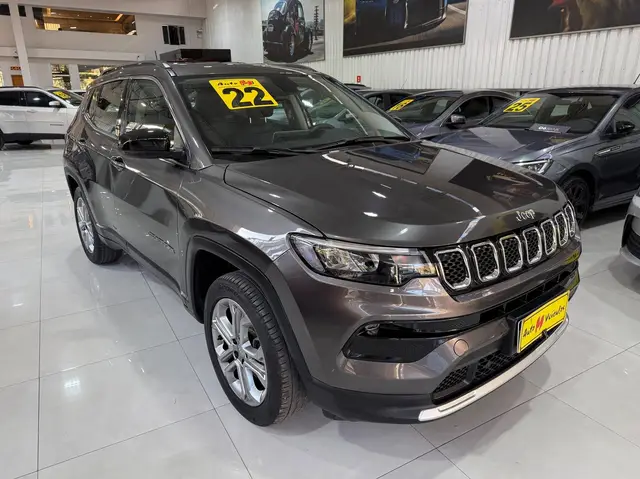 Carro Jeep Compass 2022 Longitude 1.3 T270 (Aut) (Flex)