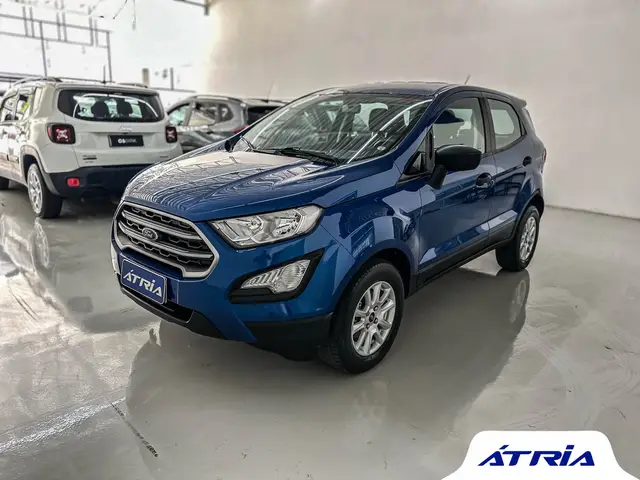 Carro Ford EcoSport 2019 SE 1.5 (Aut) (Flex)