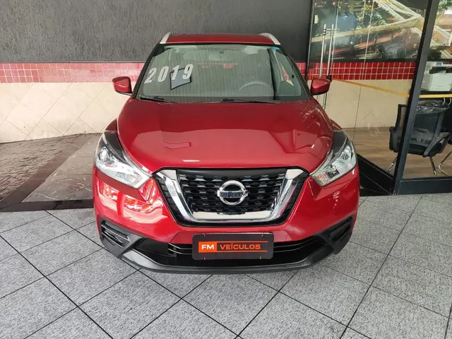 Carro Nissan Kicks 2019 1.6 S Direct CVT (Flex)