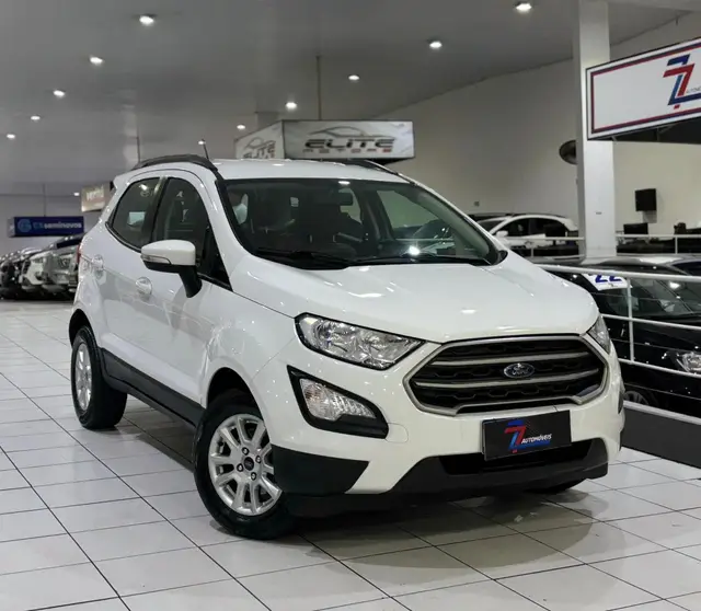 Carro Ford EcoSport 2020 SE 1.5 (Aut) (Flex)