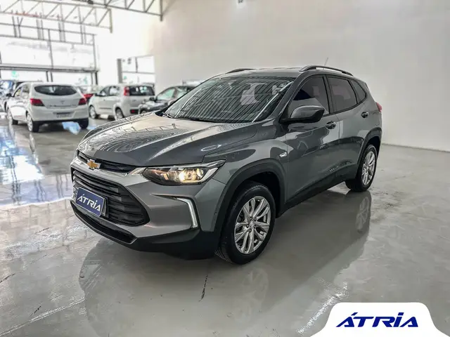 Carro Chevrolet Tracker 2021 LTZ 1.2 Turbo (Aut) (Flex)
