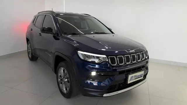 Carro Jeep Compass 2023 Longitude 1.3 T270 (Aut) (Flex)