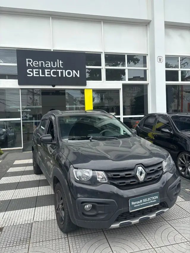 Carro Renault Kwid 2022 Outsider 1.0 12v SCe (Flex)