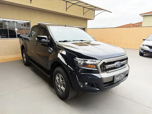 Carro Ford Ranger Cabine Dupla 2018 Ranger 2.2 TD CD Sportrac 4x4 (Aut)