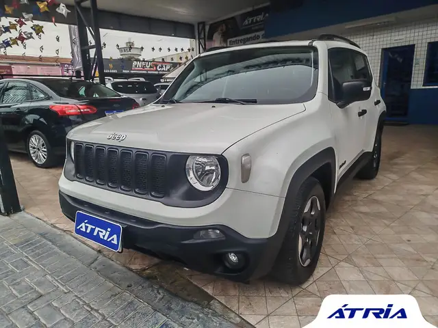 Carro Jeep Renegade 2019 1.8 (Aut) (Flex)
