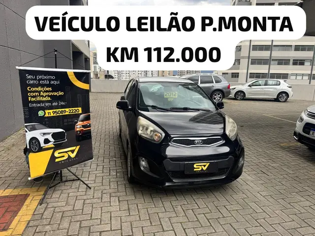 Carro Kia Picanto 2012 EX 1.0