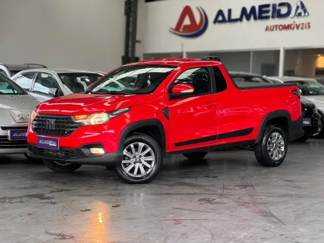 Carro Fiat Strada 2021 Freedom 1.3 CS Plus (Flex)