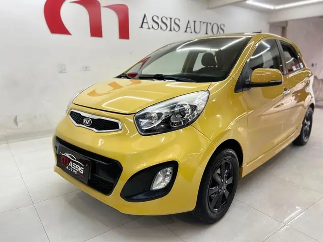 Carro Kia Picanto 2013  EX 1.0 (Flex)