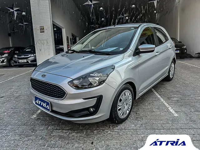 Carro Ford Ka 2020 1.0 SE Plus (Flex)
