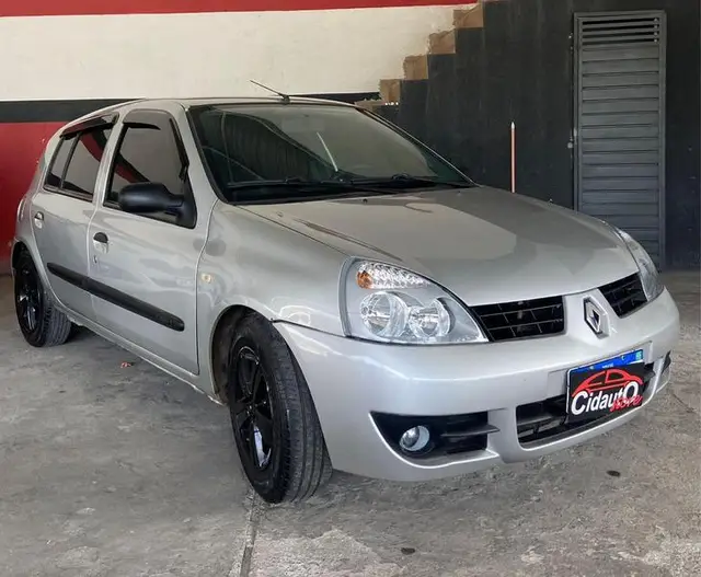 Carro Renault Clio 2011 Hatch. Campus 1.0 16V (flex) 2p