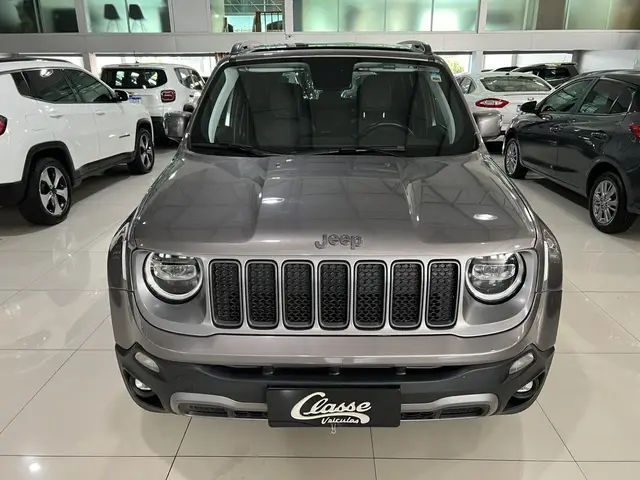 Carro Jeep Renegade 2021 Limited 1.8 4x2 (Aut) (Flex)
